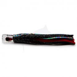 C&H Lures Alien Vinyle Noir Rouge