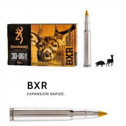 Munitions BROWNING calibre 270 Win BXR 134gr - 8.68g x20