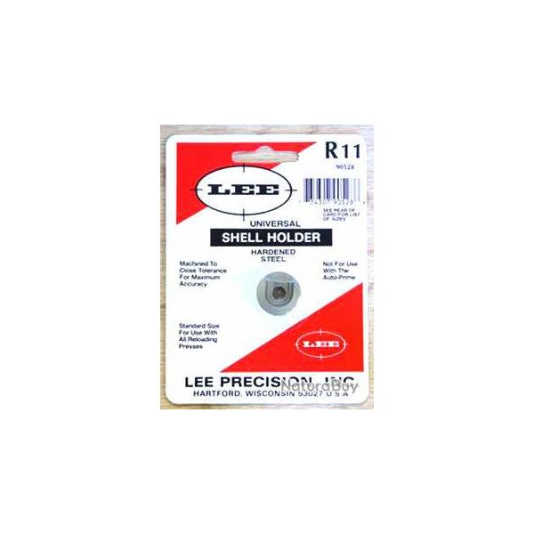Shell holder NR11 pour presses Lee