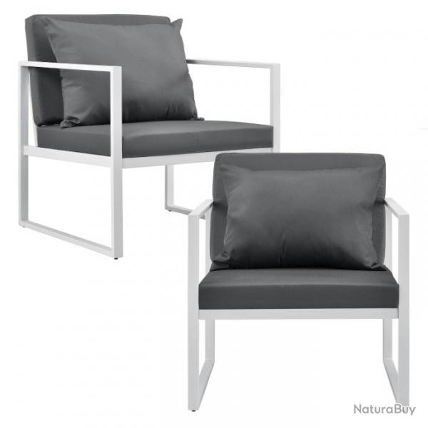 2 x chaises extrieures robustes avec coussins confortables blanc 70 x 60 x 60 cm 03_0000172