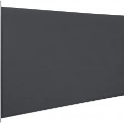 Store latéral 160 x 300 store latéral extractible brise-vue pare-soleil tissus en polyester 280 g/m²