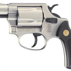 REV. ALARME CHIEFS SPECIAL S&W CAL. 9 MM R CHROME 5CPS