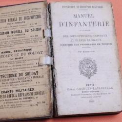 1898, MANUEL D'INFANTERIE , SOUS OFFICIERS ET CAPORAUX