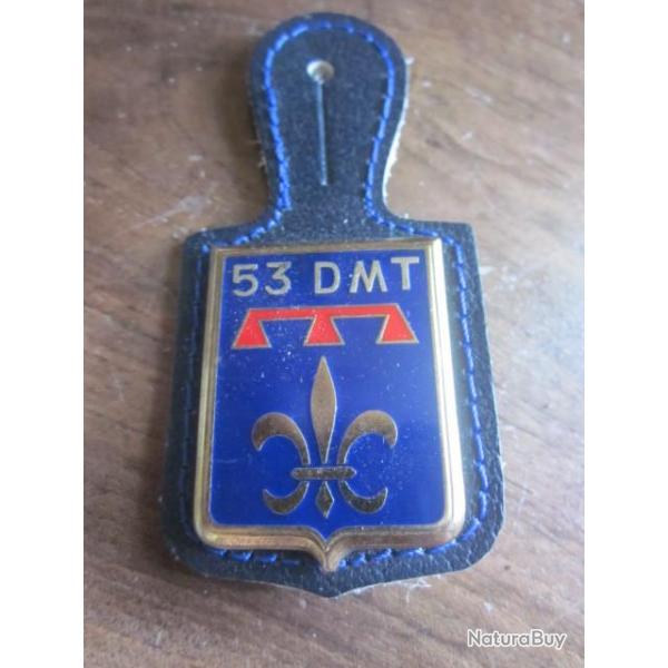 insigne - 53 DMT - Division militaire territoriale - Drago G2269