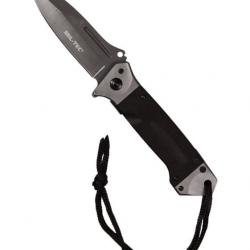 Couteau pliant DA35 Noir - Miltec