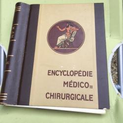 lot de 2 livres encyclopédie chirurgicale