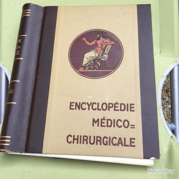 lot de 2 livres encyclopdie chirurgicale