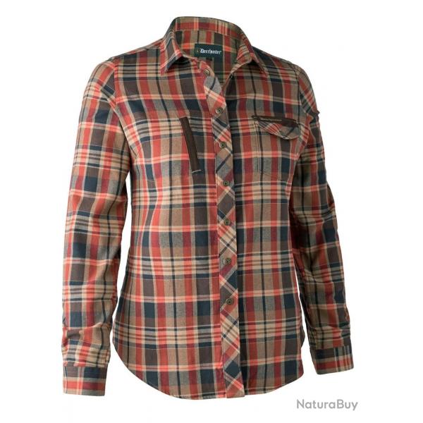 Chemise  carreaux femme Lady Athena DEERHUNTER