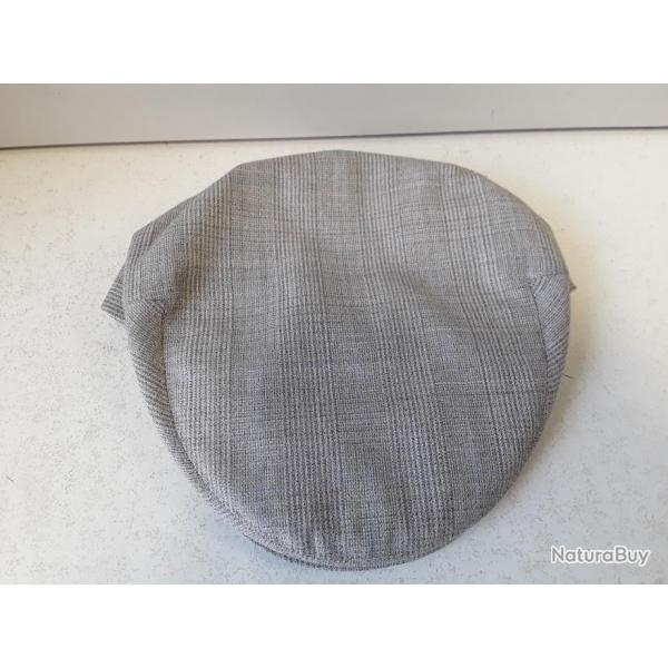AXEL6708 CASQUETTE WELLINGTON GRISE TAILLE 61 NEUF