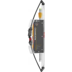 Kit arc à poulies enfant EK Archery Chameleon 5/10 Lbs