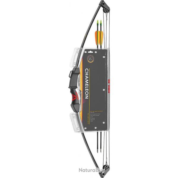Kit arc  poulies enfant EK Archery Chameleon 5/10 Lbs