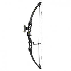Kit arc à poulies Ek Archery Protex - 45 LBS Droitier et gaucher Gaucher (LH) Réglable de 40 à 55 lb