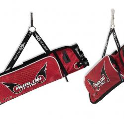 Carquois Avalon de ceinture Tyro Gaucher (LH) Rouge