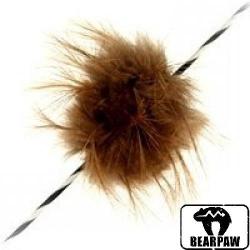 Bearpaw - Silencieux de corde en Castor