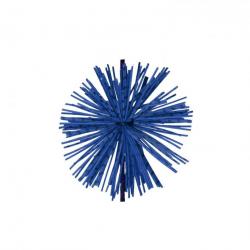 X-SPOT - Silencieux de corde élastique tigrés Bleu