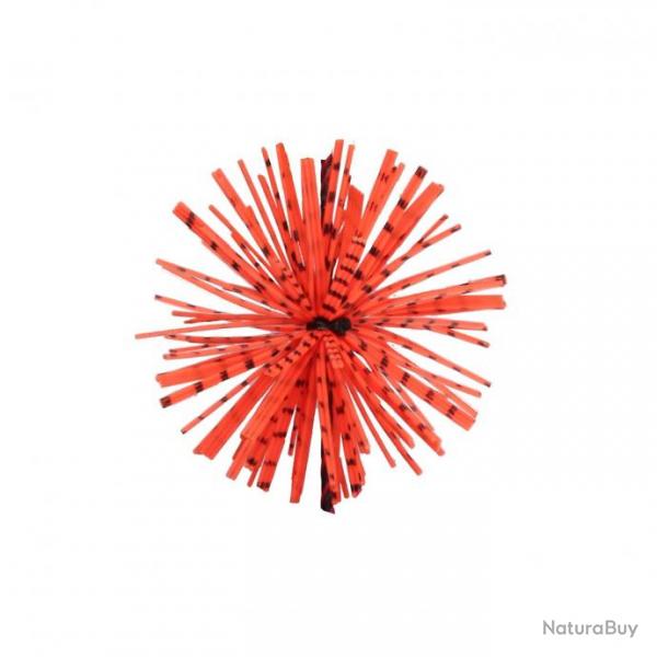 X-SPOT - Silencieux de corde lastique tigrs Orange