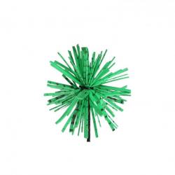 X-SPOT - Silencieux de corde élastique tigrés Vert