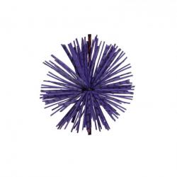 X-SPOT - Silencieux de corde élastique tigrés Violet