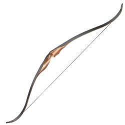 Ragim White Bear - Arc recurve monobloc 62" Gaucher (LH) 30 lbs