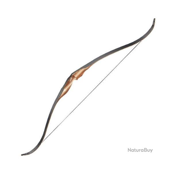 Ragim White Bear - Arc recurve monobloc 62" Gaucher (LH) 30 lbs