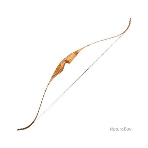 Arc recurve monobloc Old Tradition Mirage 58" Droitier (RH) 25 lbs