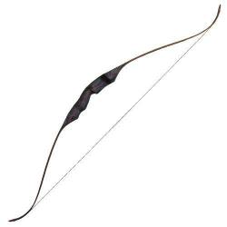 Arc recurve monobloc Old Tradition Alpha 62" Gaucher (LH) 40 lbs