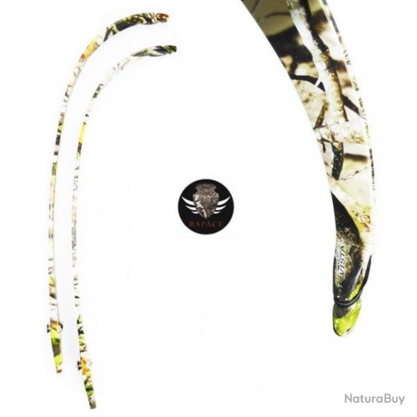 Old Tradition - Branches ILF Rapace Camo 60" 50 lbs