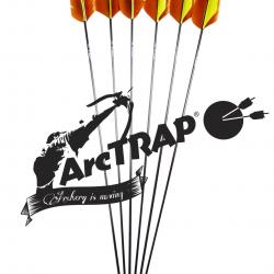 ArcTRAP - Flèche Flu-Flu carbone (vendue à l'unité) 750 (diam. 5.5)