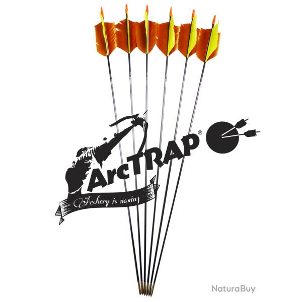 ArcTRAP - Flche Flu-Flu carbone (vendue  l'unit) 750 (diam. 5.5)