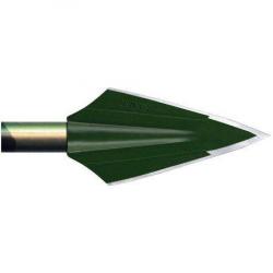 Pointe de chasse Zwickey Eskimo 125 grains (Pack de 3)
