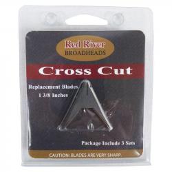 Red River - Lame de rechange Cross Cut 100G (pack de 6)