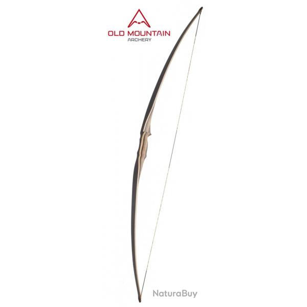 Longbow Old Mountain Edge 68" Droitier (RH) 35 lbs