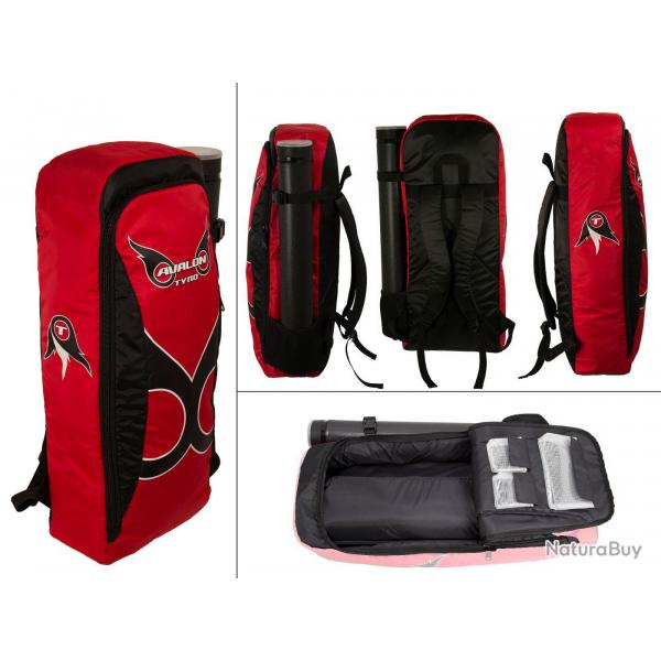 Sac  dos Avalon Tyro pour arc classique Rouge