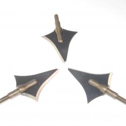Kudu Contour - Pointes Contour 150 grains / Pack de 3