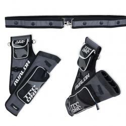 Carquois Avalon Tec One Divider Droitier (RH) Gris