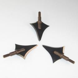 Kudu Contour - Pointes Contour 125 grains / Pack de 3