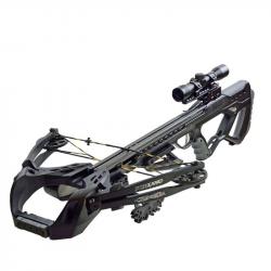 Arbalète à poulies EK Archery Guillotine X noire - 185 lbs