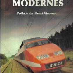 locomotives modernes de B Hollongsworth et A Cook  (1980)