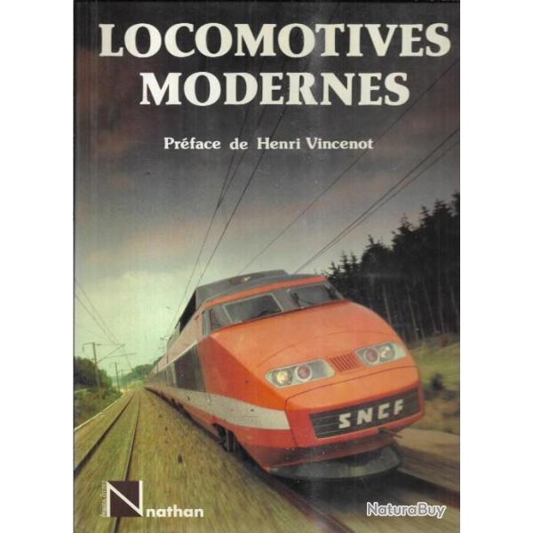 locomotives modernes de B Hollongsworth et A Cook  (1980)