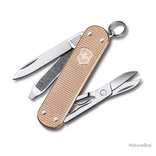 Couteau suisse Classic SD alox, Couleur rose [Victorinox]