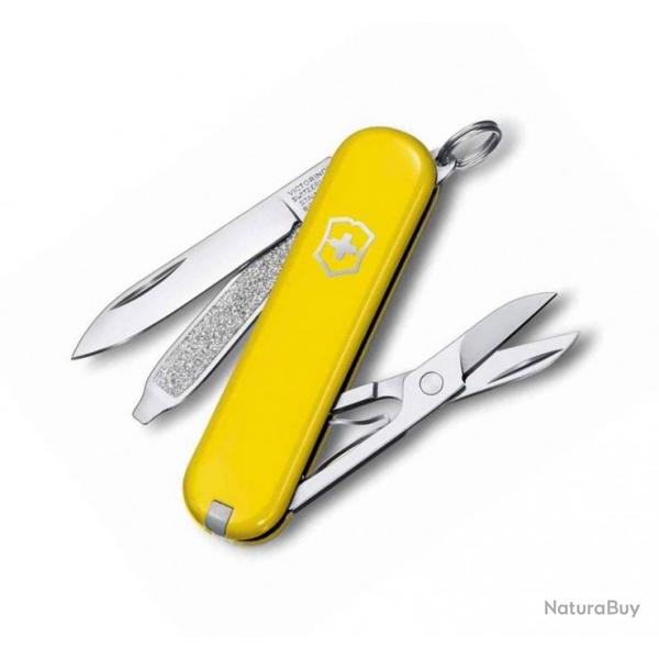 Couteau suisse Classic SD, Couleur jaune [Victorinox]