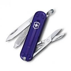 Couteau suisse Classic SD translucide, Couleur violet translucide [Victorinox]