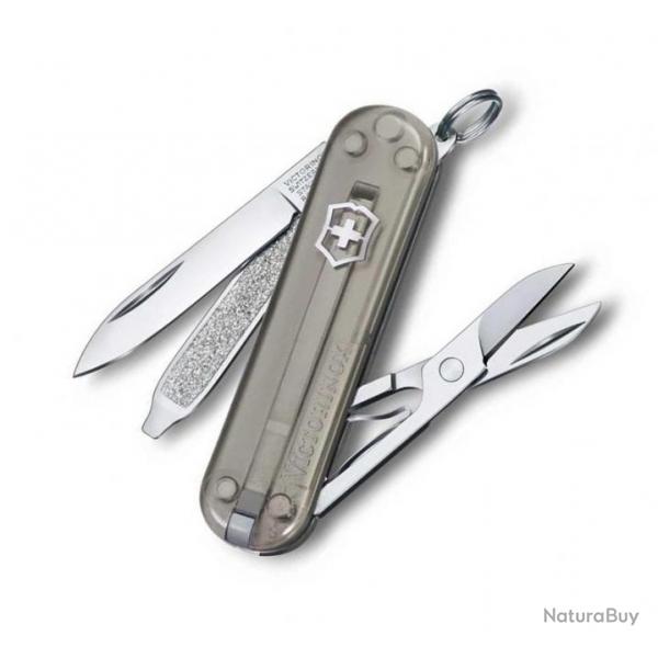 Couteau suisse Classic SD translucide, Couleur gris translucide [Victorinox]