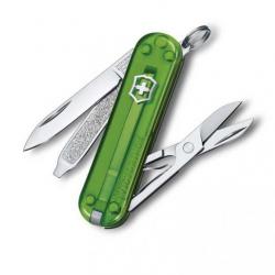 Couteau suisse Classic SD translucide, Couleur vert translucide [Victorinox]