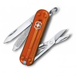 Couteau suisse Classic SD translucide, Couleur orange translucide [Victorinox]
