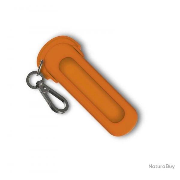 Coque silicone pour couteau suisse Classic 58 mm, Couleur orange [Victorinox]