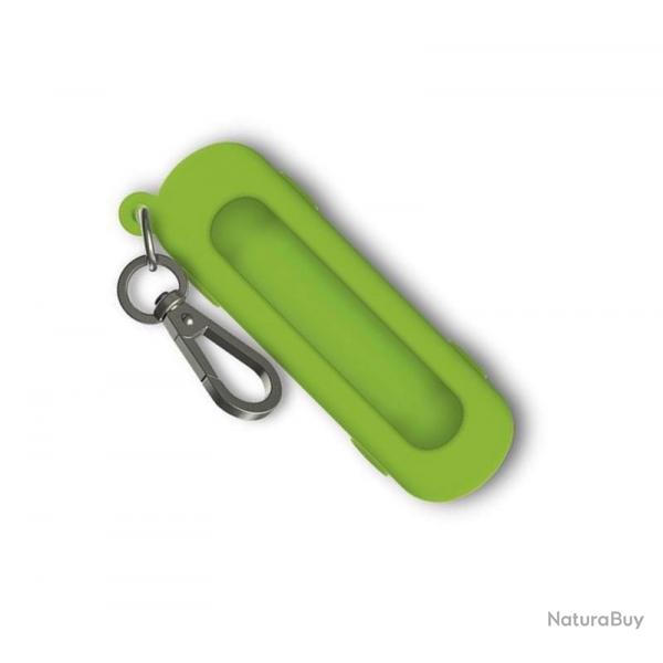 Coque silicone pour couteau suisse Classic 58 mm, Couleur vert [Victorinox]