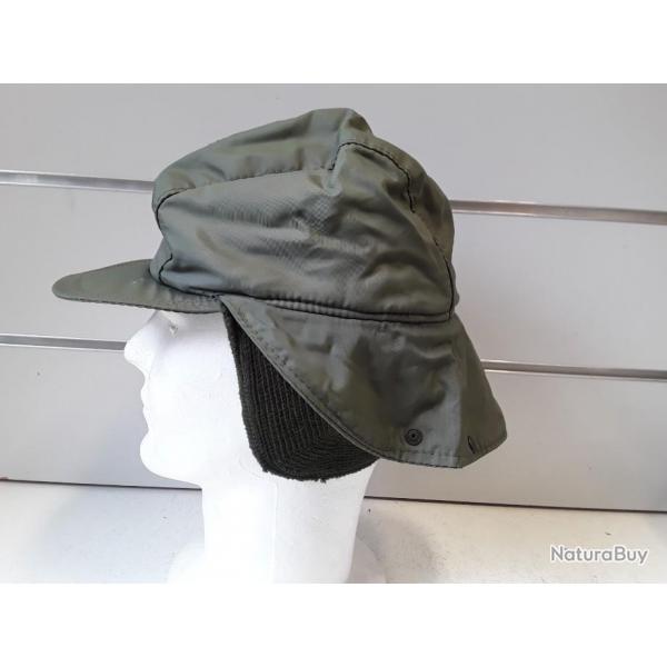 AXEL6718 CASQUETTE DE CHASSE VERT TAILLE 1 NEUF