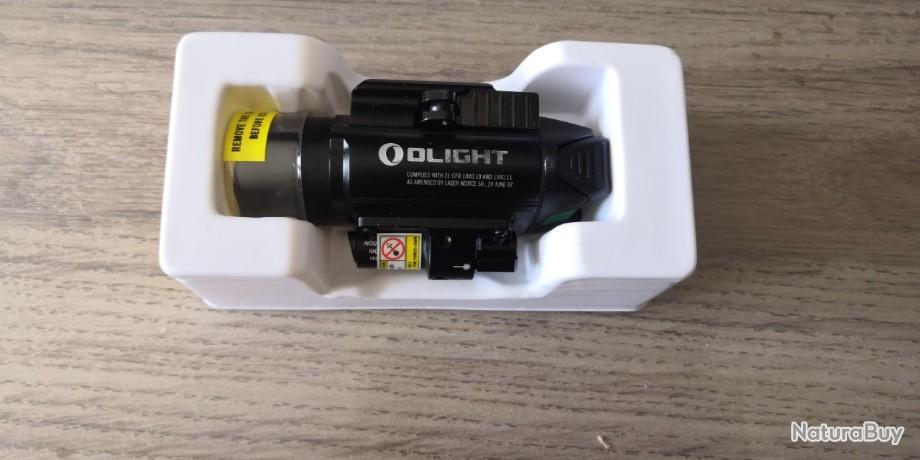 Olight Baldr Pro Lampe Tactique Puissante avec Pointeur Réglable