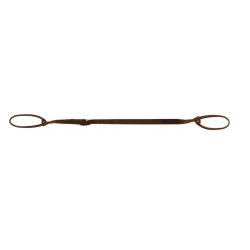 Bretelle Country En Cuir Double Lasso